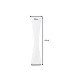 Lampa podłogowa Harmony 120 cm biała