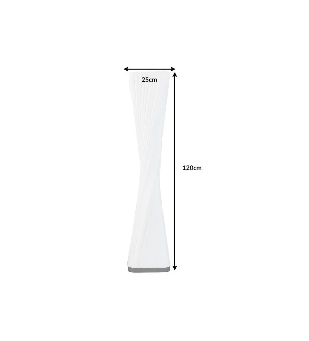 Lampa podłogowa Harmony 120 cm biała