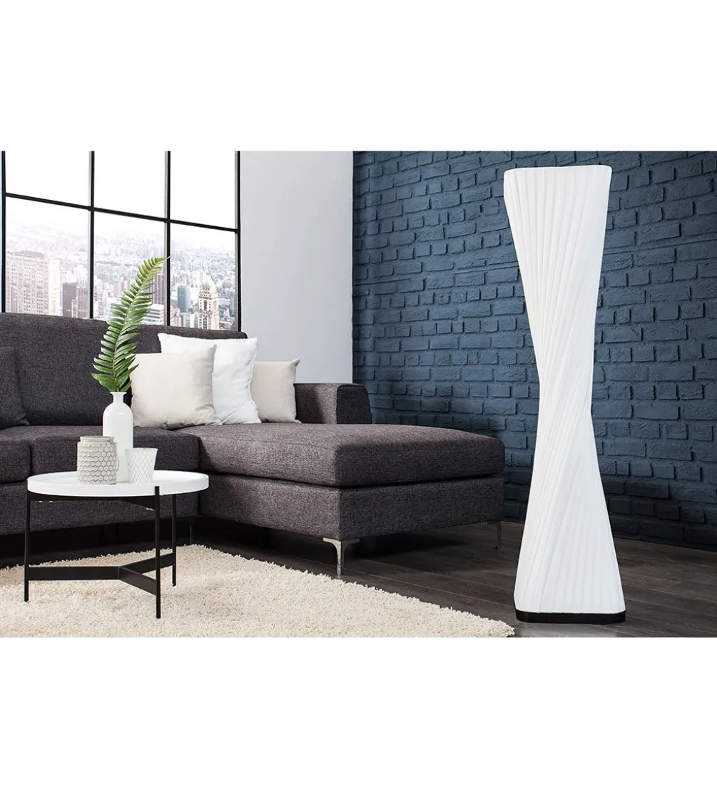 Lampa podłogowa Harmony 120 cm biała