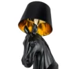 Lampa podłogowa Horse Stand M czarna