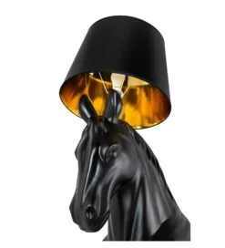 Lampa podłogowa Horse Stand M czarna