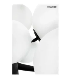 Lampa podłogowa HUMAN 180 cm czarna