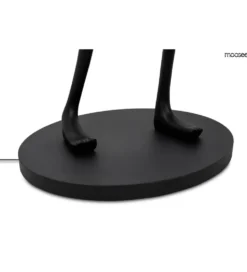 Lampa podłogowa HUMAN 180 cm czarna