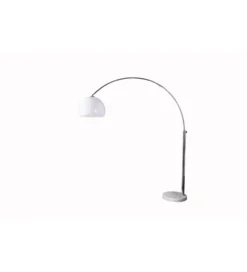 Lampa Podłogowa II Big Bow biała