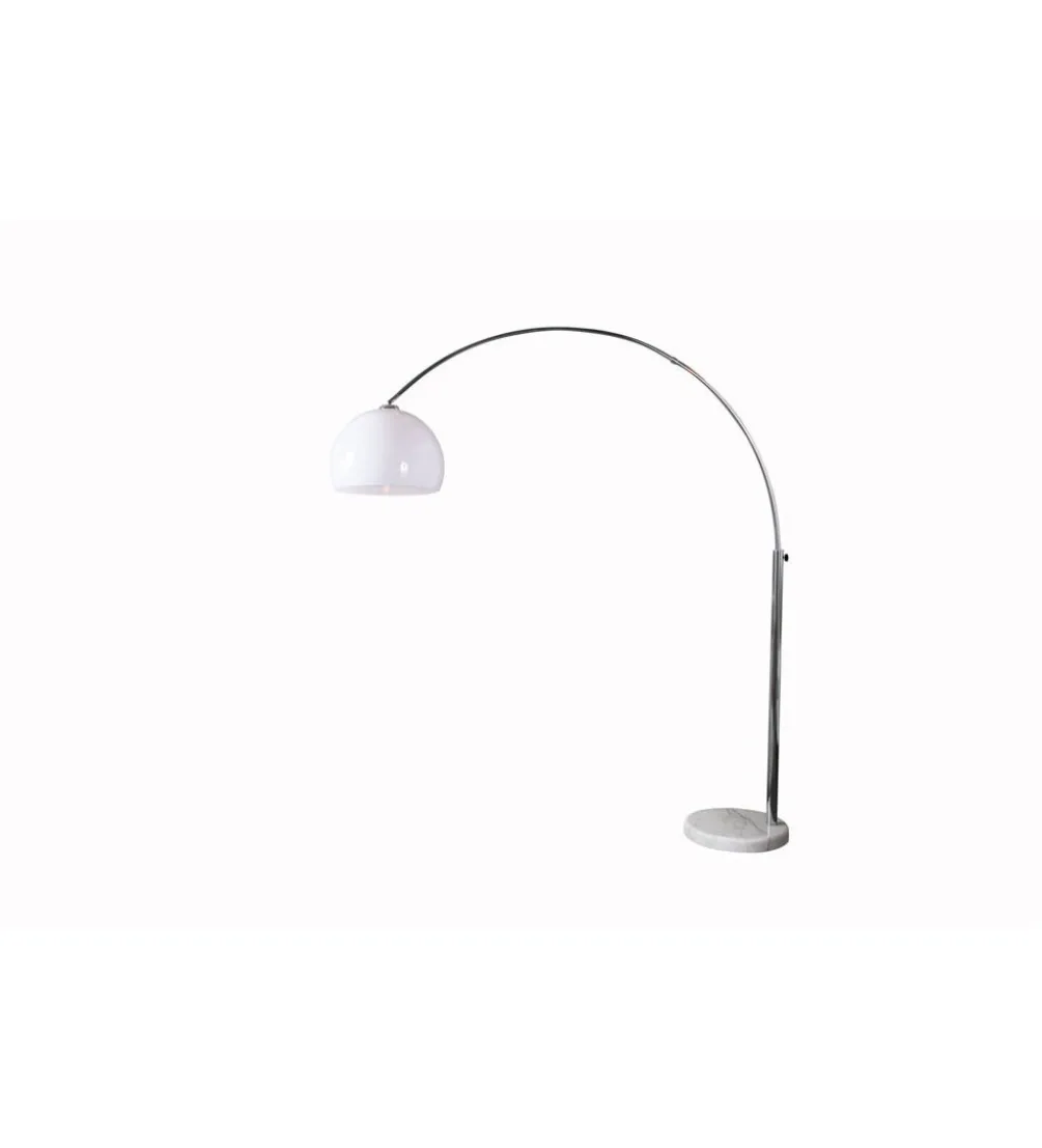Lampa Podłogowa II Big Bow biała