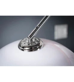 Lampa Podłogowa II Big Bow biała