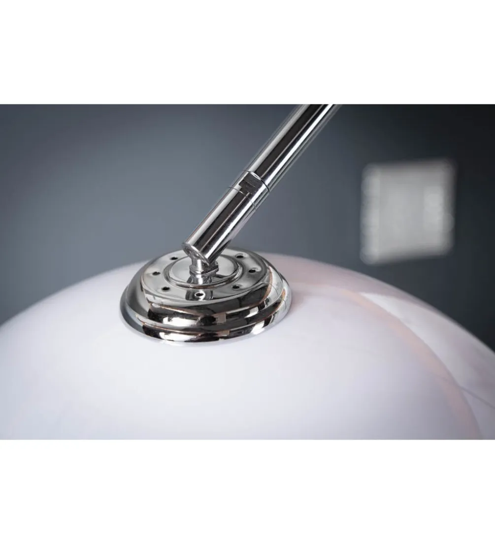 Lampa Podłogowa II Big Bow biała