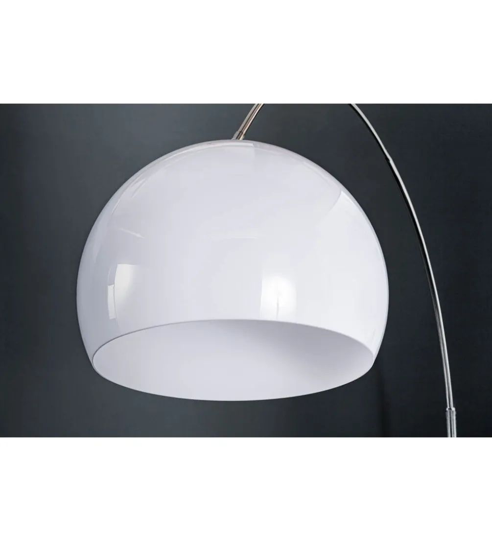 Lampa Podłogowa II Big Bow biała