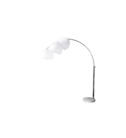 Lampa Podłogowa II Big Bow biała