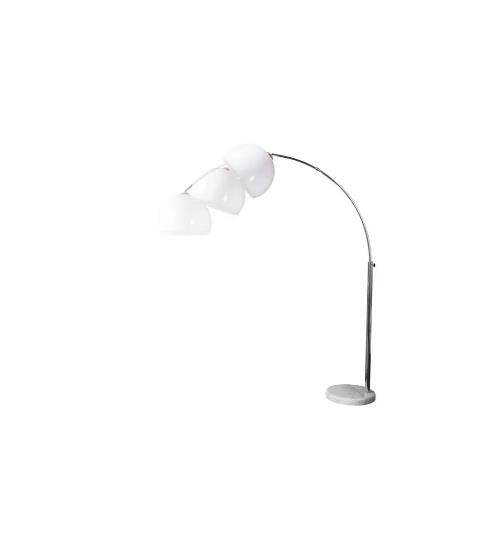 Lampa Podłogowa II Big Bow biała