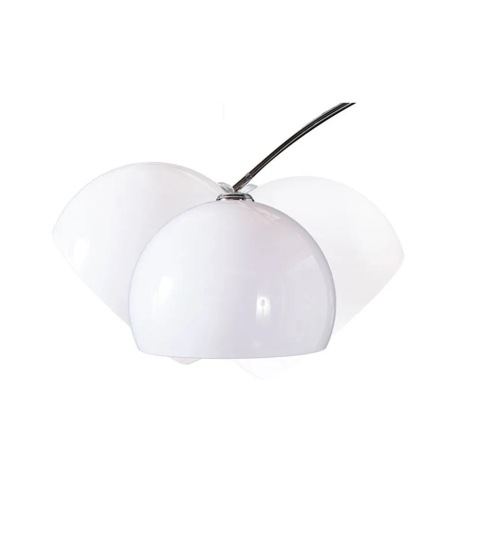 Lampa Podłogowa II Big Bow biała