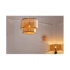 Lampa podłogowa JAWA Viviena 140 cm naturalna