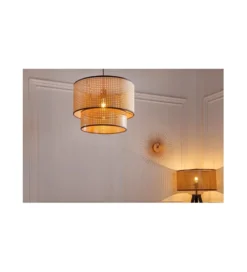 Lampa podłogowa JAWA Viviena 140 cm naturalna