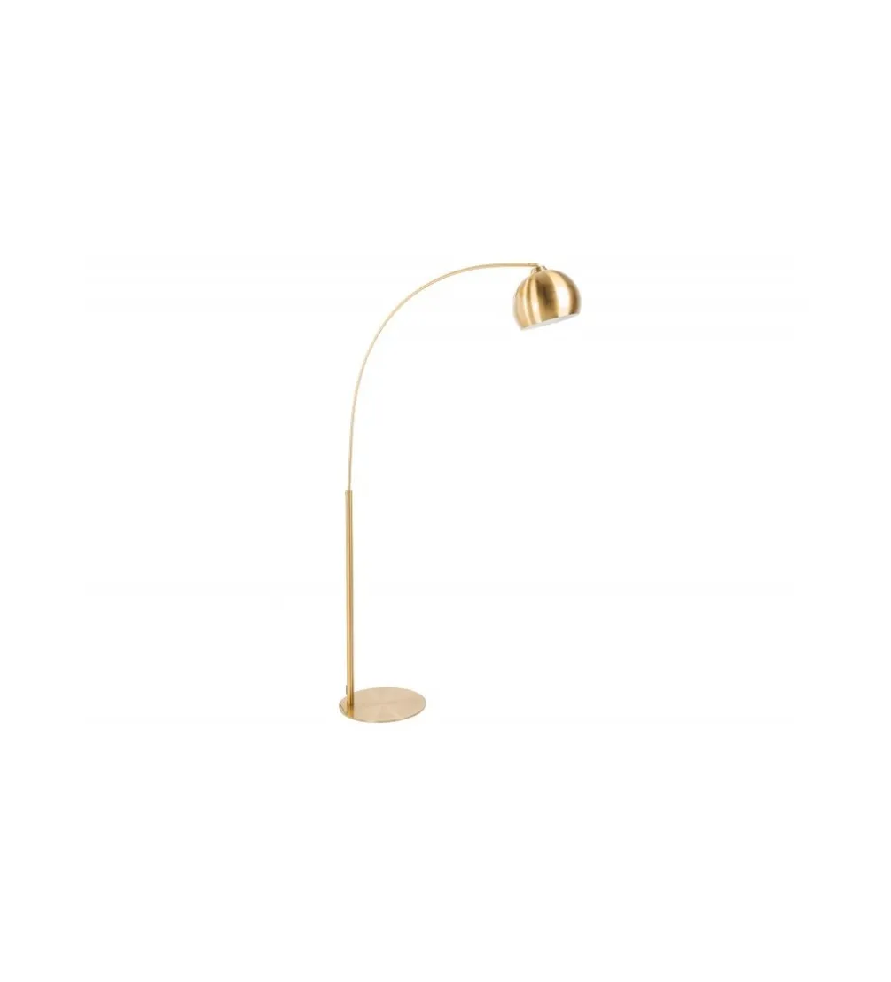 Lampa podłogowa JULIETTA 205 cm złota