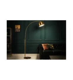 Lampa podłogowa JULIETTA 205 cm złota
