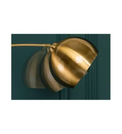 Lampa podłogowa JULIETTA 205 cm złota