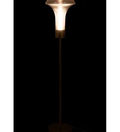 Lampa podłogowa KLER LED 155 cm złota