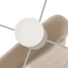 Lampa podłogowa LEKATU 128 cm kremowa