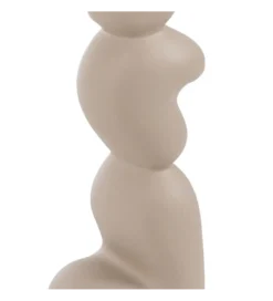 Lampa podłogowa LEKATU 128 cm kremowa