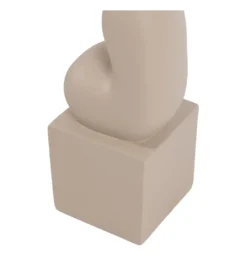 Lampa podłogowa LEKATU 128 cm kremowa