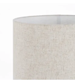 Lampa podłogowa LEKATU 128 cm kremowa