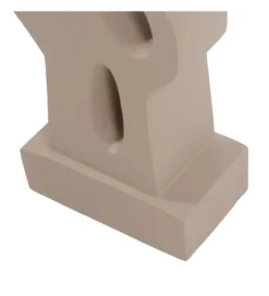 Lampa podłogowa LEKATU 127 cm kremowa