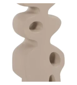 Lampa podłogowa LEKATU 127 cm kremowa
