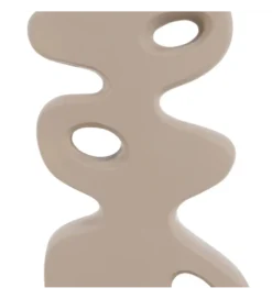 Lampa podłogowa LEKATU 127 cm kremowa