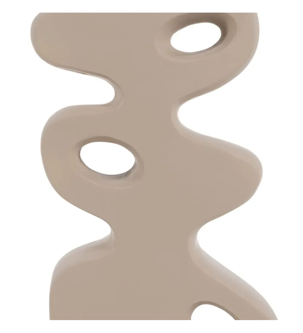 Lampa podłogowa LEKATU 127 cm kremowa