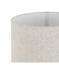 Lampa podłogowa LEKATU 127 cm kremowa