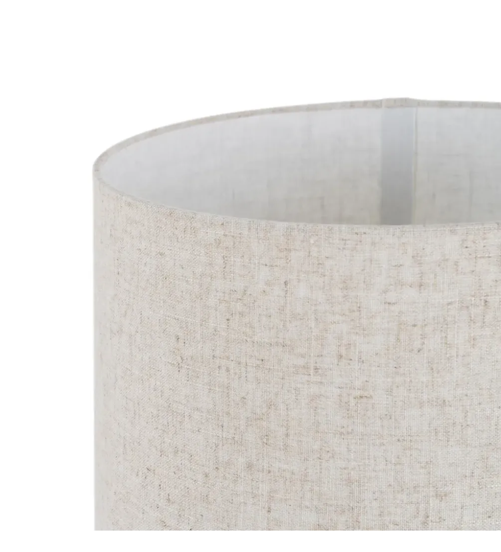 Lampa podłogowa LEKATU 127 cm kremowa