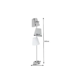 Lampa podłogowa Levels 163 cm