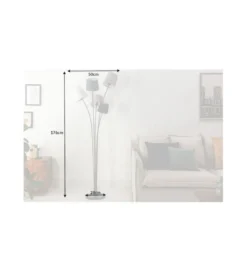 Lampa podłogowa LEVELS 50 cm