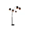 Lampa podłogowa Levels 202 cm czarno złota