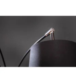 Lampa podłogowa Levels 202 cm czarno złota