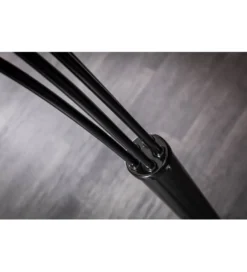 Lampa podłogowa Levels 202 cm czarno złota
