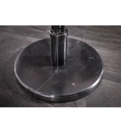 Lampa podłogowa Levels 178 cm czarno złota