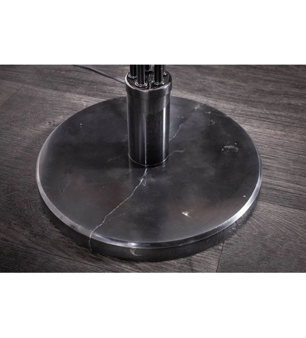 Lampa podłogowa Levels 178 cm czarno złota