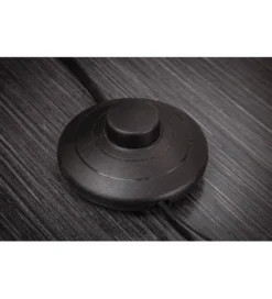 Lampa podłogowa Levels 178 cm czarno złota
