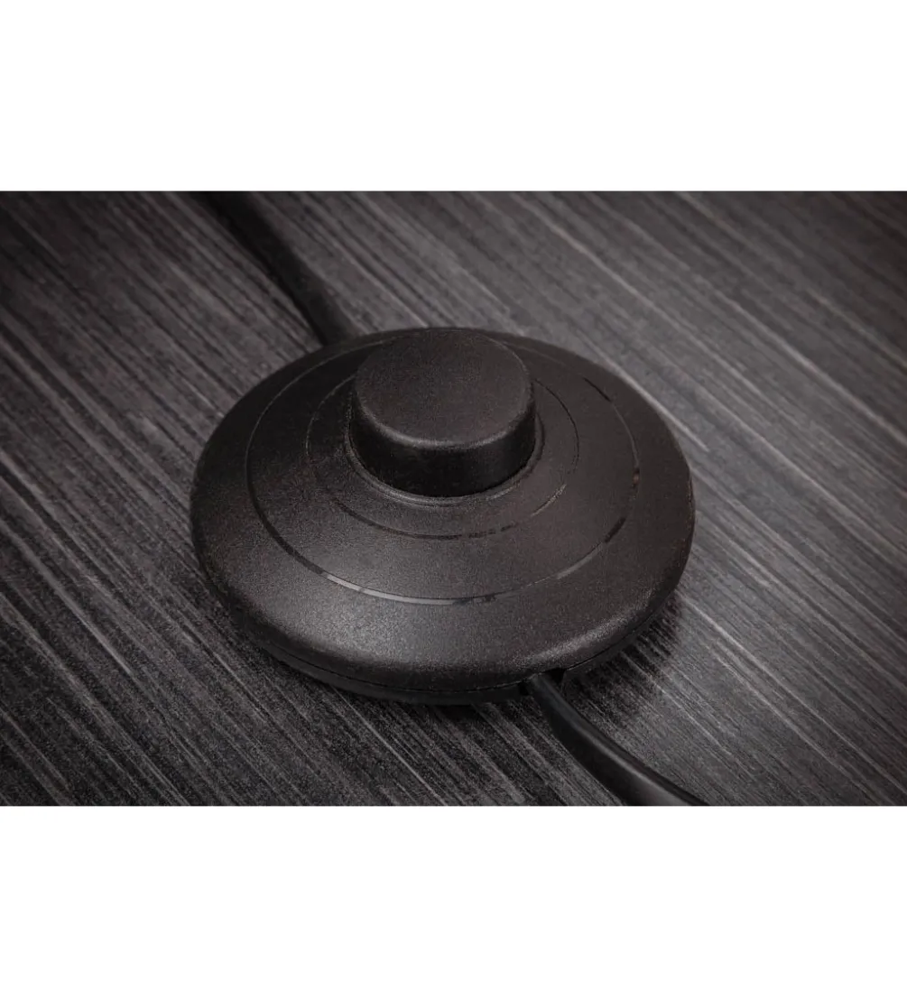 Lampa podłogowa Levels 178 cm czarno złota