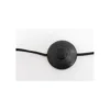 Lampa podłogowa LOUNGE 175 cm czarna