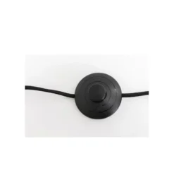 Lampa podłogowa LOUNGE 175 cm czarna