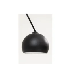 Lampa podłogowa LOUNGE 175 cm czarna
