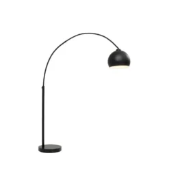 Lampa podłogowa LOUNGE 175 cm czarna