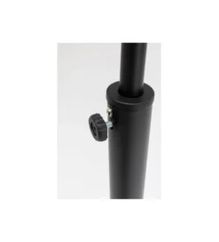 Lampa podłogowa LOUNGE 175 cm czarna
