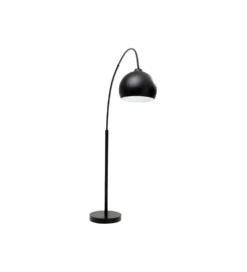 Lampa podłogowa LOUNGE 175 cm czarna