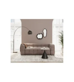Lampa podłogowa LOUNGE 175 cm czarna