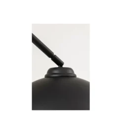 Lampa podłogowa LOUNGE 175 cm czarna
