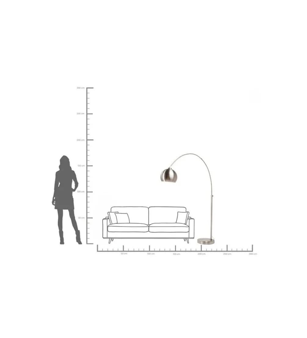 Lampa podłogowa LOUNGE SATIN SMALL DEAL ECONO