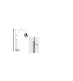 Lampa podłogowa LOUNGE SATIN SMALL DEAL ECONO